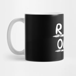 r u ok | are you ok | ru ok Mug